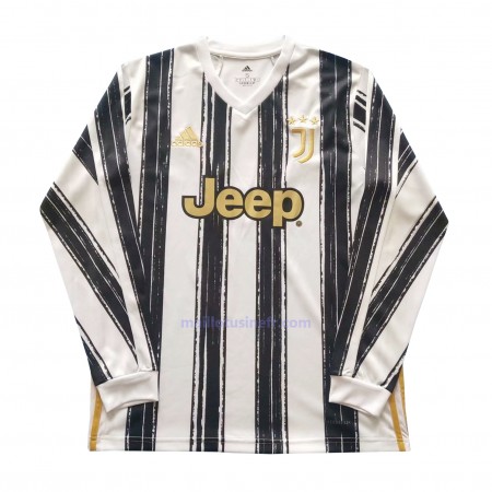 Maillot de Foot Juventus Domicile 2020-21 Manches Longues
